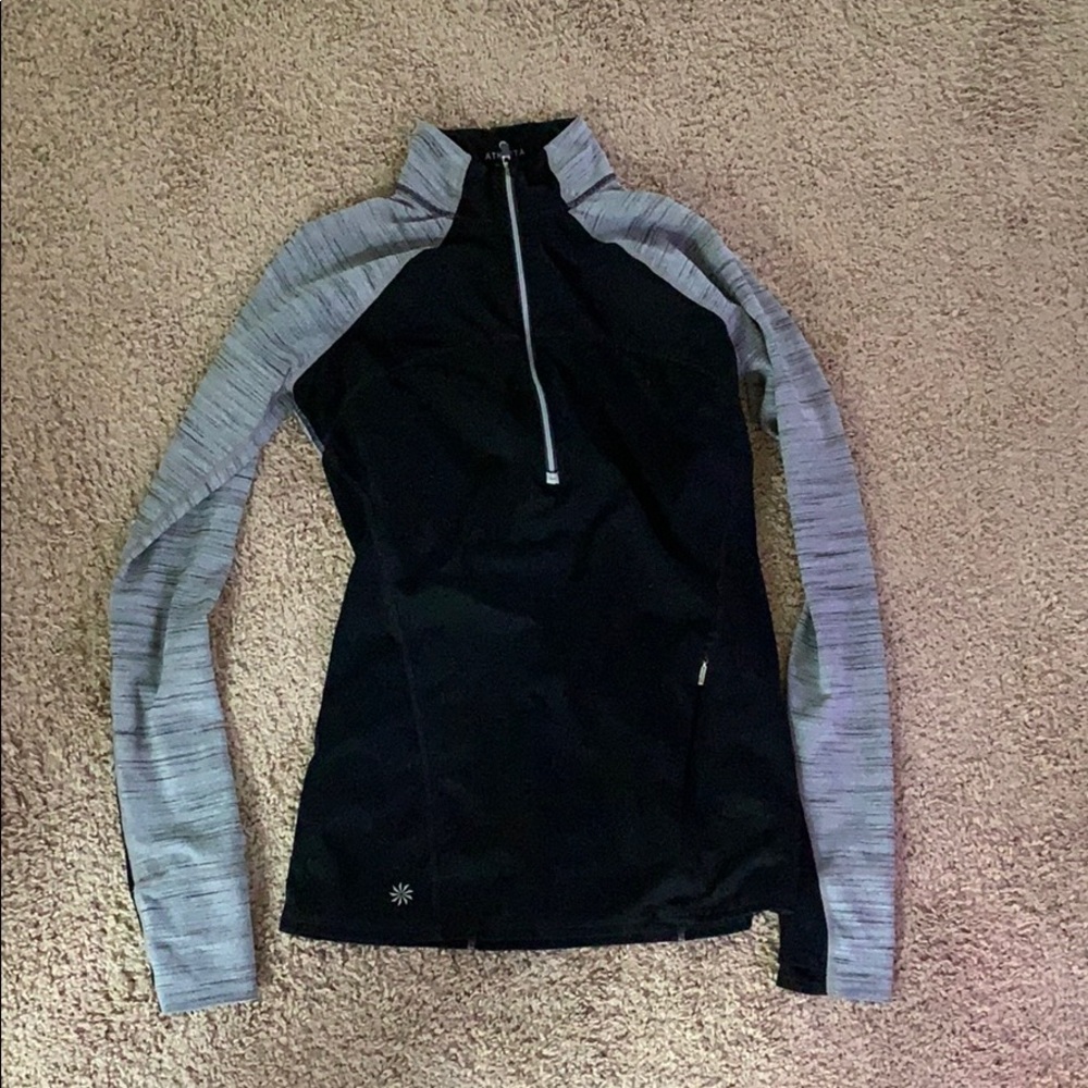 Athleta half zip up